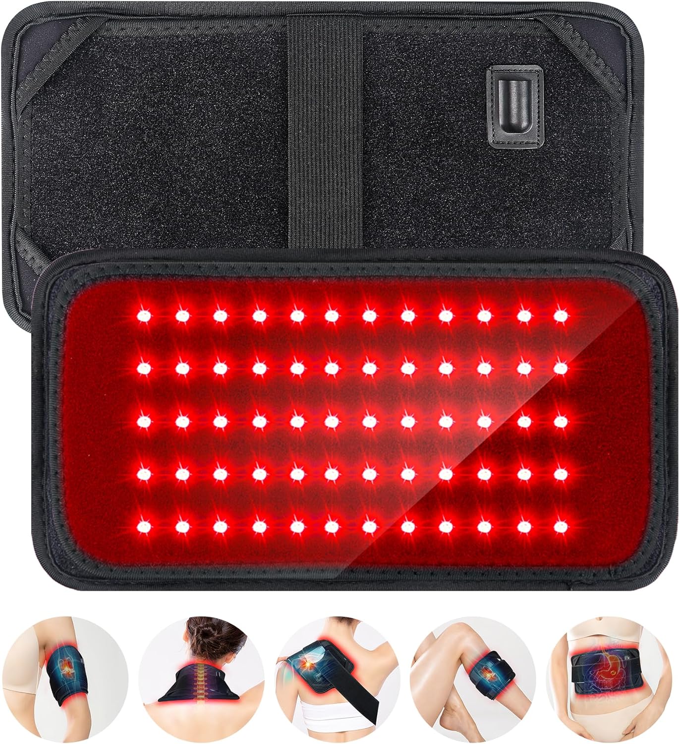 Pain Relief and Recovery with Red Light Therapy