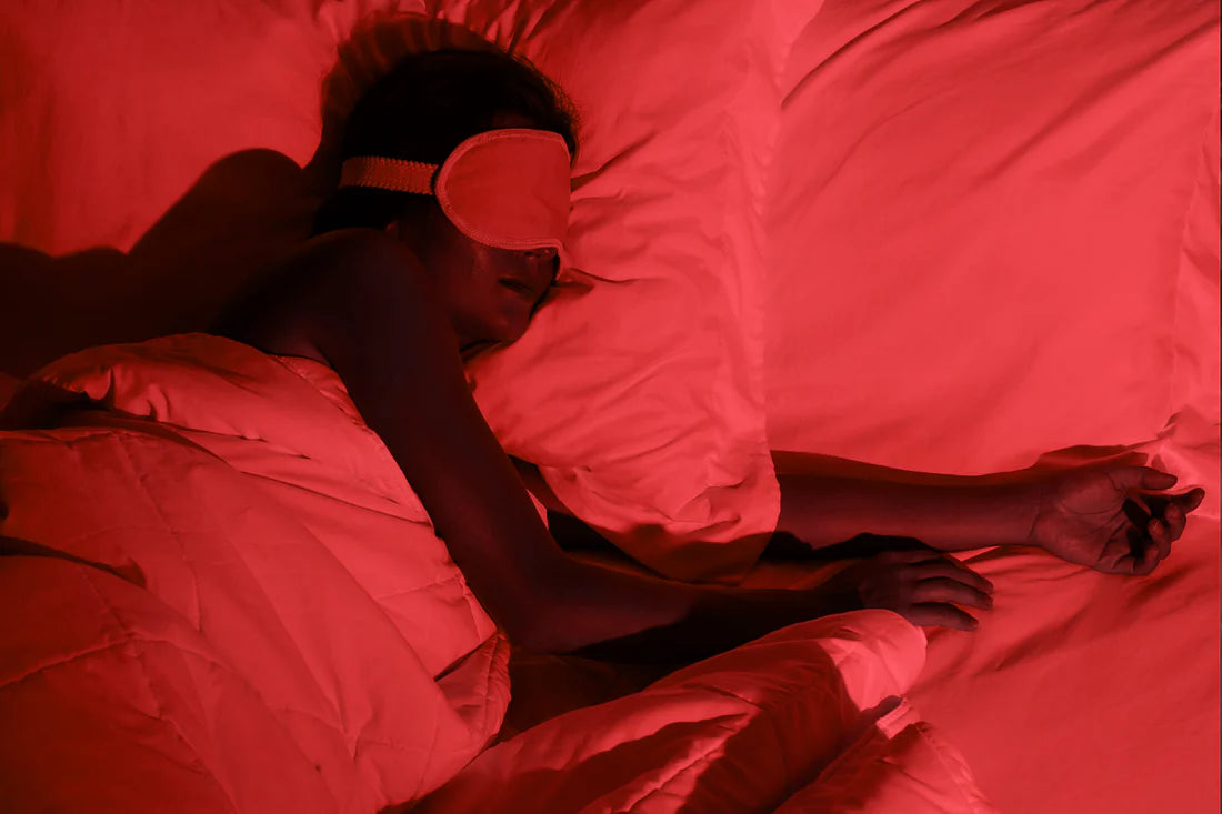 Better Sleep, Naturally: How Red Light Therapy Helps You Rest